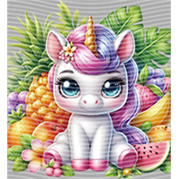 Rainbow Horse-RH 644